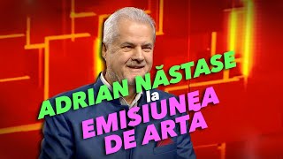 Adrian Năstase la Emisiunea de Artă [upl. by Nonnahs891]