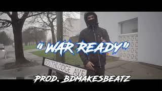 Lil Herb x Loski x UK Drill Type Beat 2017  War Ready [upl. by Standford710]