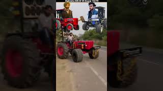 Swaraj 744 FE VS Mahindra 595 DI❓️ short viralshort youtubeshort trending [upl. by Eisso122]