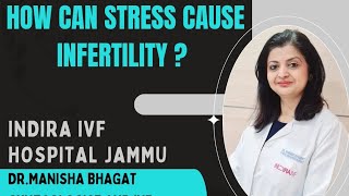 quotHow Stress Affects Fertility The Hidden Connectionquot Fertility StressAndFertility Infertility [upl. by Rocray338]