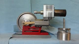 Ringbom 1  A Ringbom Stirling Engine [upl. by Maupin]