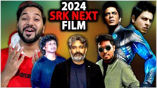 Shahrukh Khan Next Film in 2024  SRK Upcoming Movies List  Jawan 2 Pathaan 2 Dhoom 4 Raone 2 [upl. by Cyndi27]