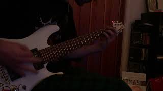 Concatenation  Meshuggah Rhythm Guitar Cover [upl. by Rosalyn280]