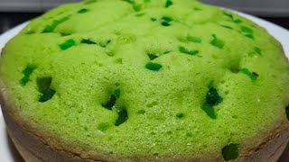 Christmas special pista cake  malayalam recipe [upl. by Etz]