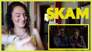 Skam Season 3 Episode 1 REACTION 3x01 [upl. by Suelo]