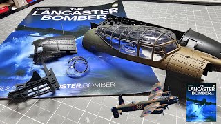 Build the Lancaster Bomber BIII  Part 3  Cockpit Floor and Canopy [upl. by Jose]