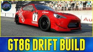 Forza 5 Drift Build  Toyota GT86 Drift Build [upl. by Gussman]