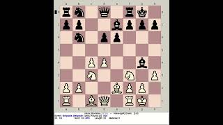 Ivkov Borislav vs Nievergelt Erwin  Belgrade Chess 1954 Yugoslavia [upl. by Ranitta]