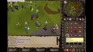 Pking In Varrock [upl. by Eiznek]