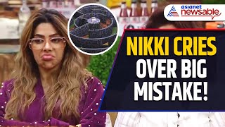 Bigg Boss Marathi Season 5 Nikki Cries Over BIG Mistake [upl. by Kary]