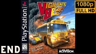 Vigilante 8 PS1 [upl. by Zzaj]