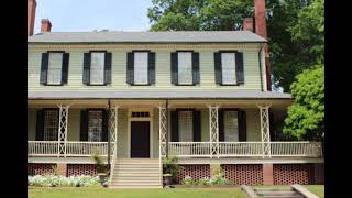 Tarboros Historic Homes Walking Tour [upl. by Hobbs]