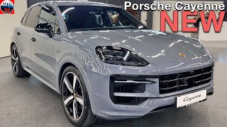 All NEW Porsche Cayenne eHybrid 2024  Visual REVIEW exterior amp interior [upl. by Dlnaod]