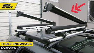 Thule SnowPack Ski amp Snowboard Carrier Overview And Installation [upl. by Mayeda]