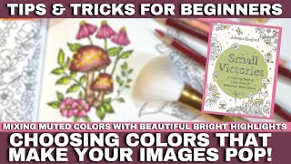 HOW TO CHOOSE COLORS THAT MAKE YOUR IMAGES POP  TIPS amp TRICKS FOR BEGINNERS  Small Victories [upl. by Konstance974]