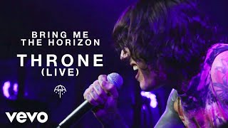 Bring Me The Horizon  Throne Live on the Honda Stage at Webster Hall [upl. by Dub816]