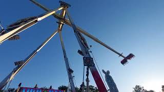 Airborne Ordelman  Annakirmes Düren DE 2024  airborne kmgkirmes fair foire [upl. by Arrek43]