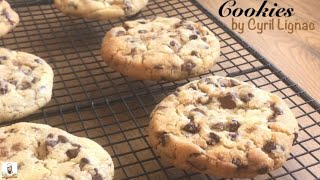 RECETTE DES COOKIES de Cyril Lignac [upl. by Zalea827]