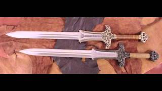 Conan the Barbarians Atlantean sword  reviewed [upl. by Agler]