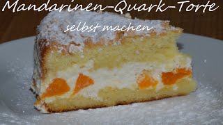 MandarinenQuarkTorte [upl. by Yot]