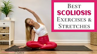 Scoliosis Workout  The Best Scoliosis Exercises for Pain and Posture [upl. by Ahsekel]