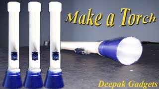 How to make a torch using PVC pipe [upl. by Theodosia795]