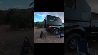 DIY Aluminum Truck Camper Tour  Part 11shorts [upl. by Orwin61]