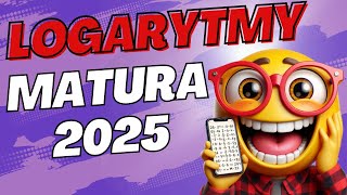 Logarytmy MATURA PODSTAWA 2025 PEWNIAK [upl. by Nomael]