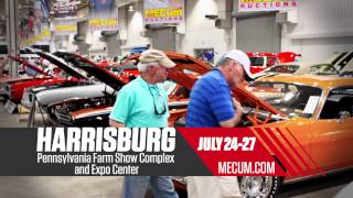 Mecum Harrisburg Promo [upl. by Bornie182]