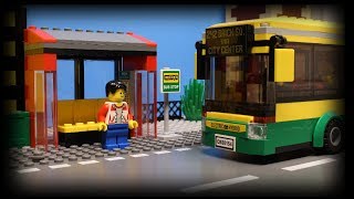 Lego City Bus [upl. by Nnylarat]