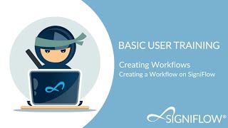 Creating a Workflow on SigniFlow [upl. by Sherburne658]