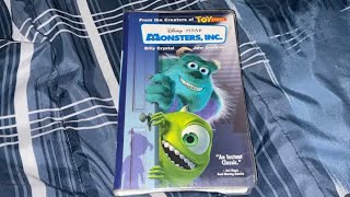 Opening to Monsters Inc 2002 VHS [upl. by Damon381]