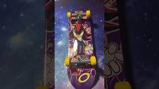 Teck deck handboard fingerboard techdeck shorts stickyartfb [upl. by Unni]