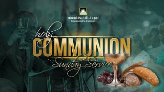 HOLY COMMUNION SUNDAY SERVICE LIVE  20TH OCTOBER 2024 [upl. by Ffoeg]