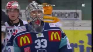 Best 2 Saves in Hockey History  David Aebischer INSANE Save of the year [upl. by Enerod]