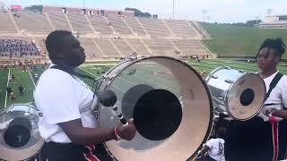 Grambling State  Freestyle CT Percussion View [upl. by Eekram]