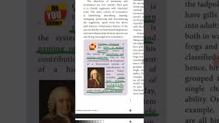 Carolus Linnaeus  Class 11  Bio Zoology  Tamil  panchamiclassroomofficial [upl. by Yila262]