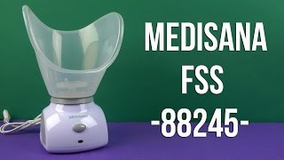 Распаковка MEDISANA FSS 88245 [upl. by Repohtsirhc]