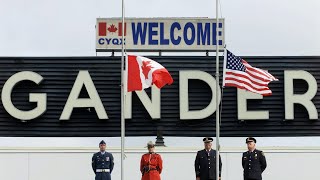 CBC News Special Connecting Through Gander [upl. by Ynnol]