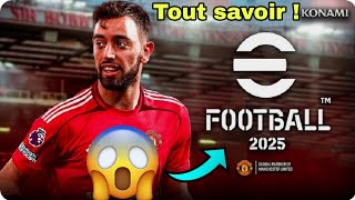 Efootball 25 en téléchargement  Tout Savoir  🤯 [upl. by Dajma]