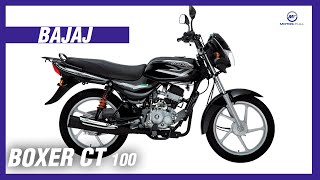 Bajaj boxer CT 100 KS  La moto más económica [upl. by Zampardi]