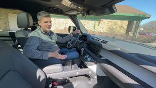 2024 Land Rover Defender 110 S  Complete Review  with Casey Williams [upl. by Ecinrahs]