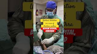 Urethral dilatation in stricture urethra by drutsavshahurologist urethralstricture urologist [upl. by Ayikal]