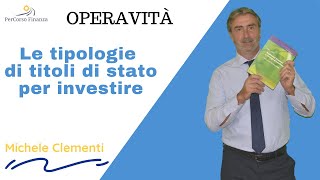 Le tipologie di titoli di stato [upl. by Herc]