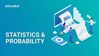 Statistics And Probability Tutorial  Statistics And Probability for Data Science  Edureka [upl. by Nagorb]