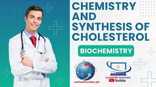 Chemistry and Synthesis of Cholesterol Biochemistry Lecture mbbs medical biochemistry [upl. by Ardied472]