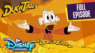 Woooo 💸  S1 E1  Full Episode  DuckTales  Disney Channel [upl. by Htebezile431]