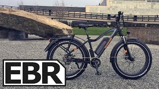 Rad Power Bikes RadRhino 750W Review  €17k EU Version [upl. by Enilec998]