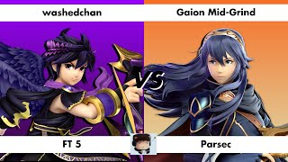 Gaions Grind Parsec FT 5  washedchan Dark Pit v Gaion Lucina [upl. by Amara]