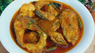 Masala Fish Curry Recipe  Machli ka Salan Banane ka Asan Tareeka  Without Curd Traditional Style [upl. by Ettenyl]